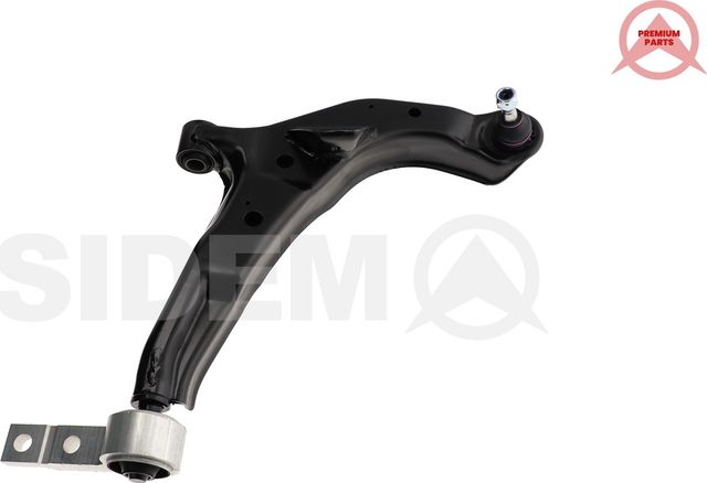Поперечный рычаг передней подвески Sidem (Листовая сталь) правый для Nissan Almera Tino I 2000-2006. Артикул 41377