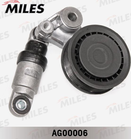 Натяжной ролик (натяжитель) приводного ремня Miles. Артикул AG00006
