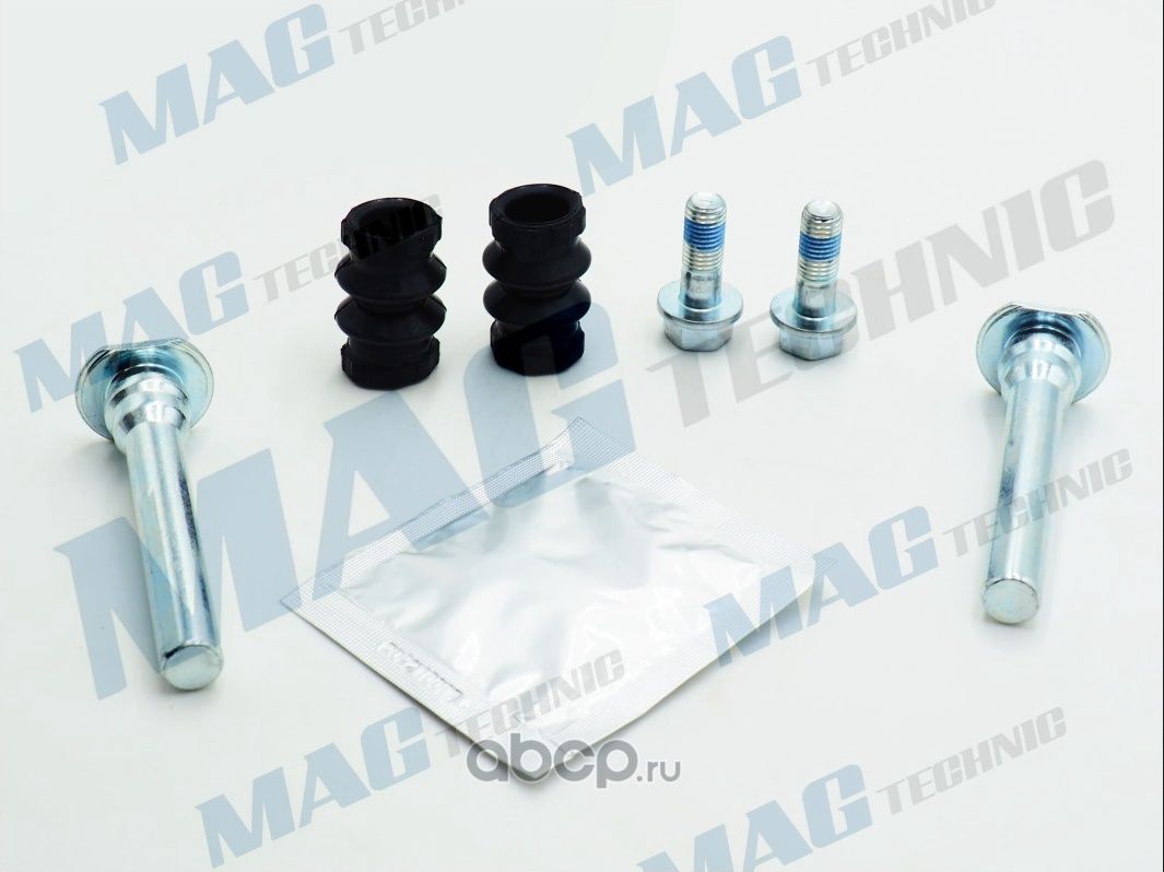 Комплект направляющих тормозного суппорта (направляющая d10 mm  суппорт TRW/Lucas/Girling) MERCEDES- (Magtechnic). Артикул mag0166rk