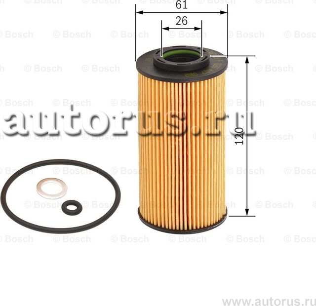 Фильтр масляный KIA CEED 06- DIESEL (Bosch). Артикул F026407062