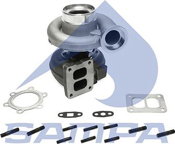Турбина (турбокомпрессор) Sampa. Артикул 076.287