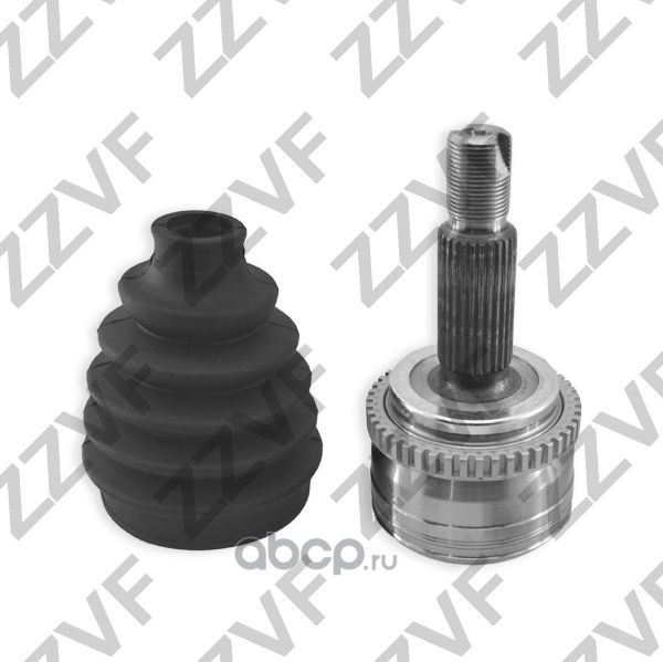 ШРУС НАРУЖНЫЙ ЛЕВЫЙ HYUNDAI CRETA (16-...) (Zzvf). Артикул ZVRC442