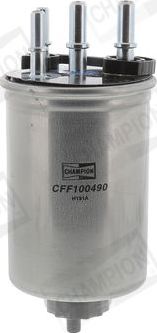 Топливный фильтр Champion. Артикул CFF100490