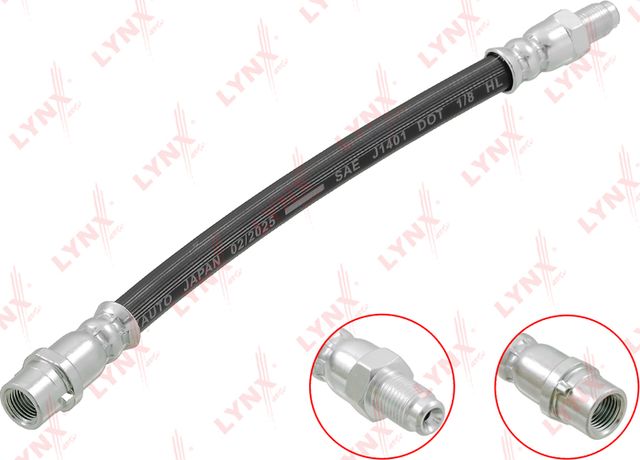 Тормозной шланг LYNXauto для Audi A4 I (B5) 1994-2001. Артикул BL-3060