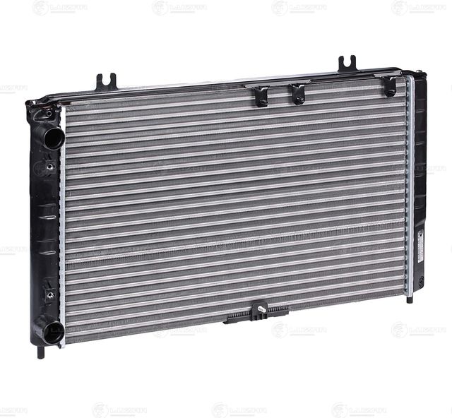Радиатор охлаждения двигателя Luzar для Lada Kalina I 2004-2013. Артикул LRc 01182b