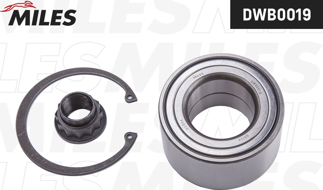 Ступичный подшипник (комплект) Miles. Артикул DWB0019