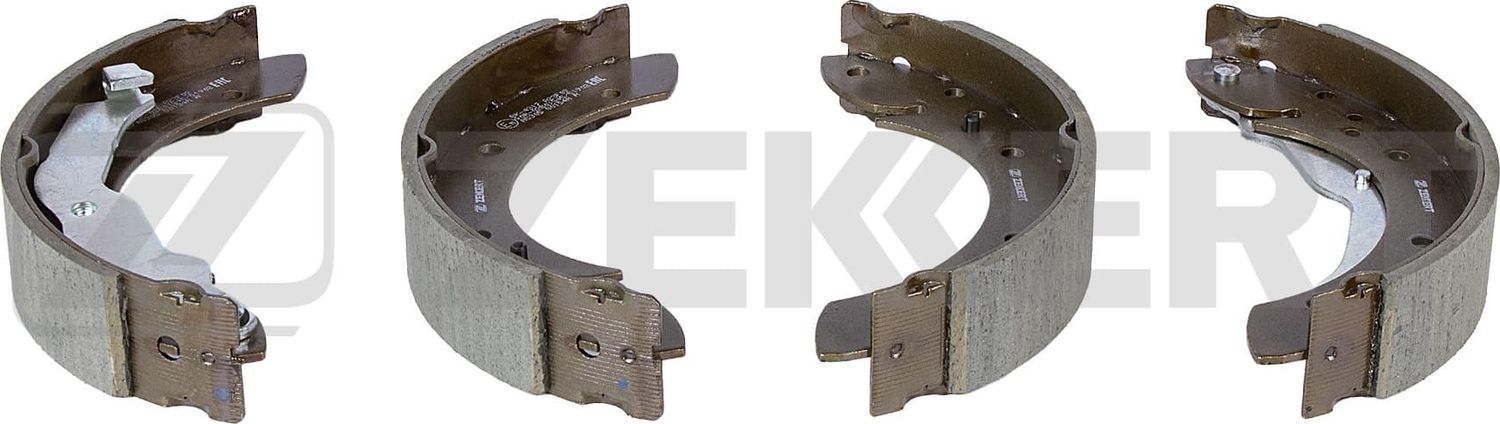 Тормозные колодки Zekkert. Артикул BK-4317