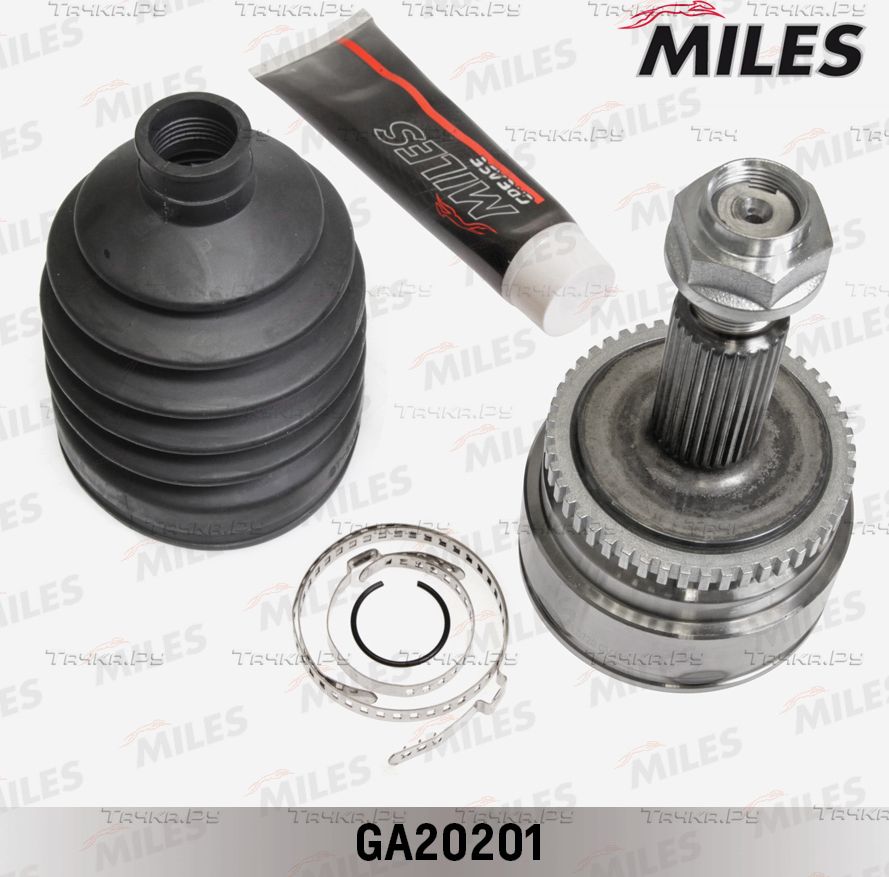 Шрус наружный (граната) Miles для Land Rover Discovery III 2004-2009. Артикул GA20201