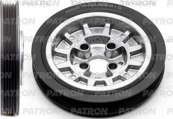 Шкив коленвала Patron. Артикул PP1058