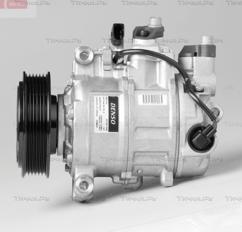 Компрессор кондиционера Denso для Audi A6 III (C6) 2008-2011. Артикул DCP02090