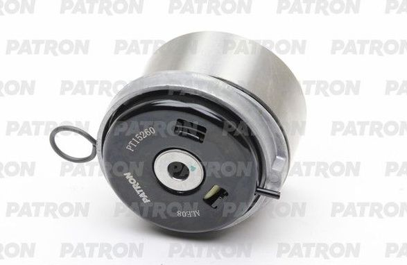 Натяжной ролик (натяжитель) ремня ГРМ Patron для Alfa Romeo 159 2005-2011. Артикул PT15260