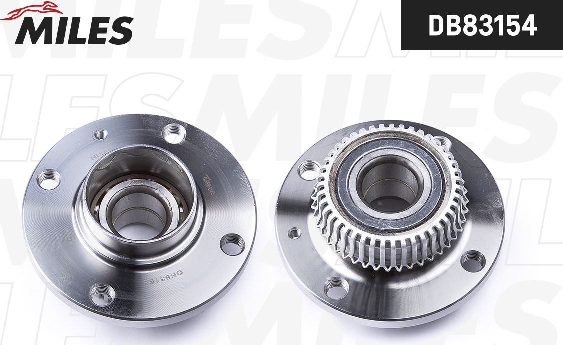 Ступица колеса с интегрированным подшипником Miles. Артикул DB83154