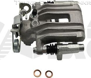 Тормозной суппорт Vika задний правый для Volkswagen Passat B5 1996-2005. Артикул 66150028101