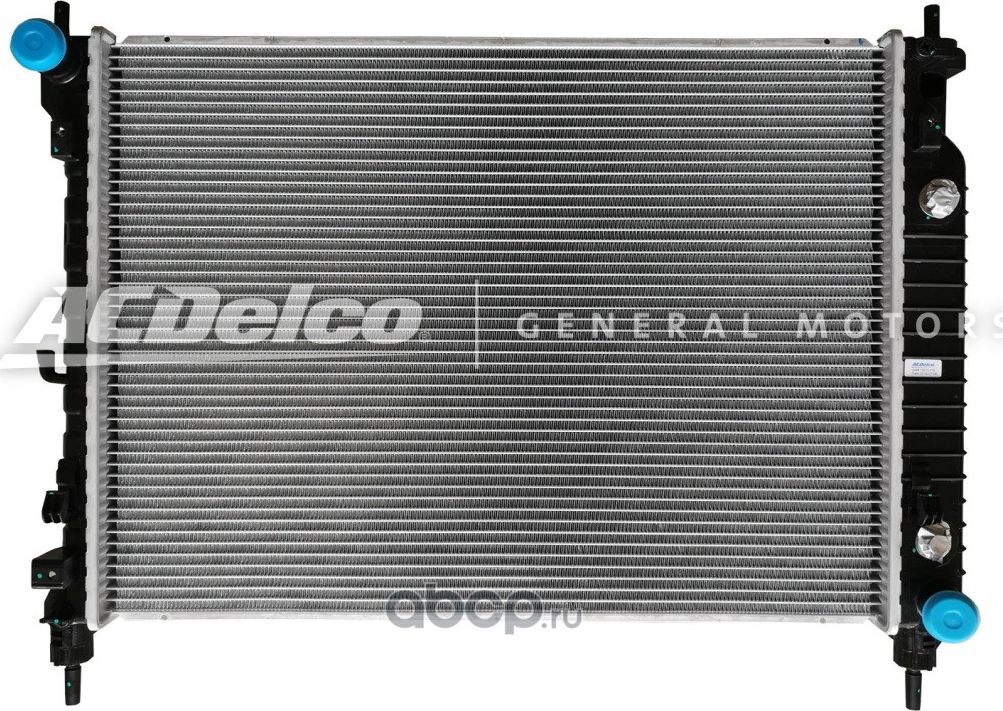 Радиатор охлаждения двигателя ACDelco. Артикул 19372118