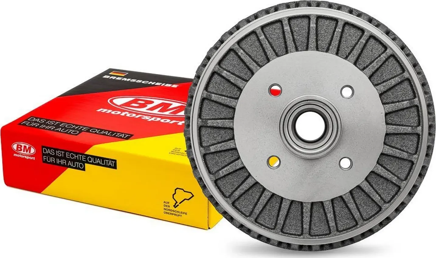 Барабан тормозной LADA/RENAULT LARGUS/LOGAN 04- задн. (BM). Артикул DR8210