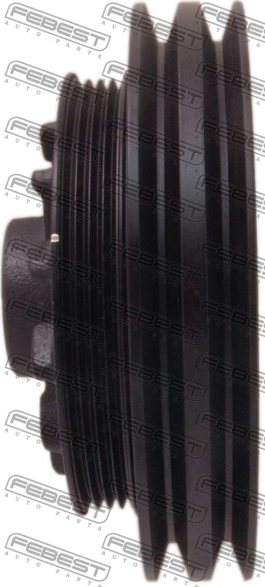 Шкив коленвала Febest. Артикул HYDS-D4BH