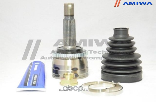 Шрус наружный 22x52.5x25 (Amiwa). Артикул 2414885