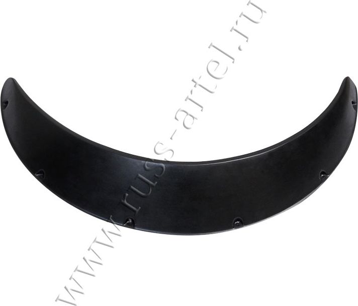 Фендер Русская Артель универсальный усиленный с выносом 90 мм (Глянец, под покраску). Артикул FEU3-024610