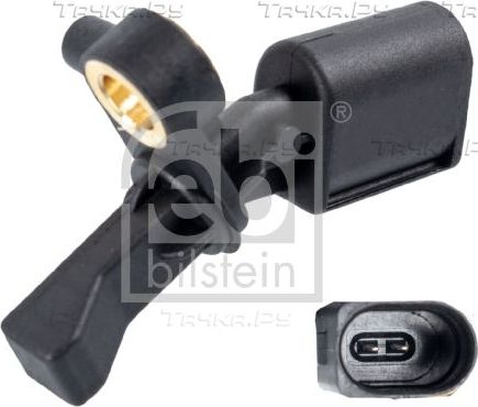 Датчик ABS Febi Bilstein задний левый для Audi S1 I (8X) 2014-2018. Артикул 23806
