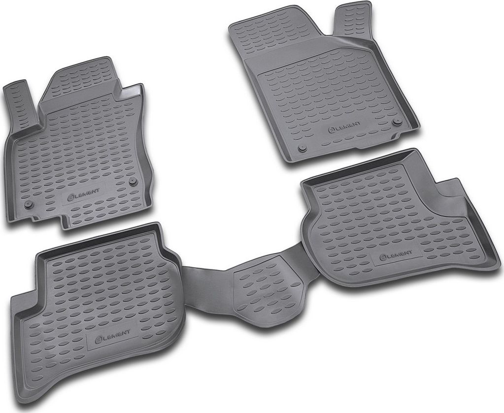 Коврики Element для салона Volkswagen Golf Plus V 2004-2008. Артикул NLC.51.16.210