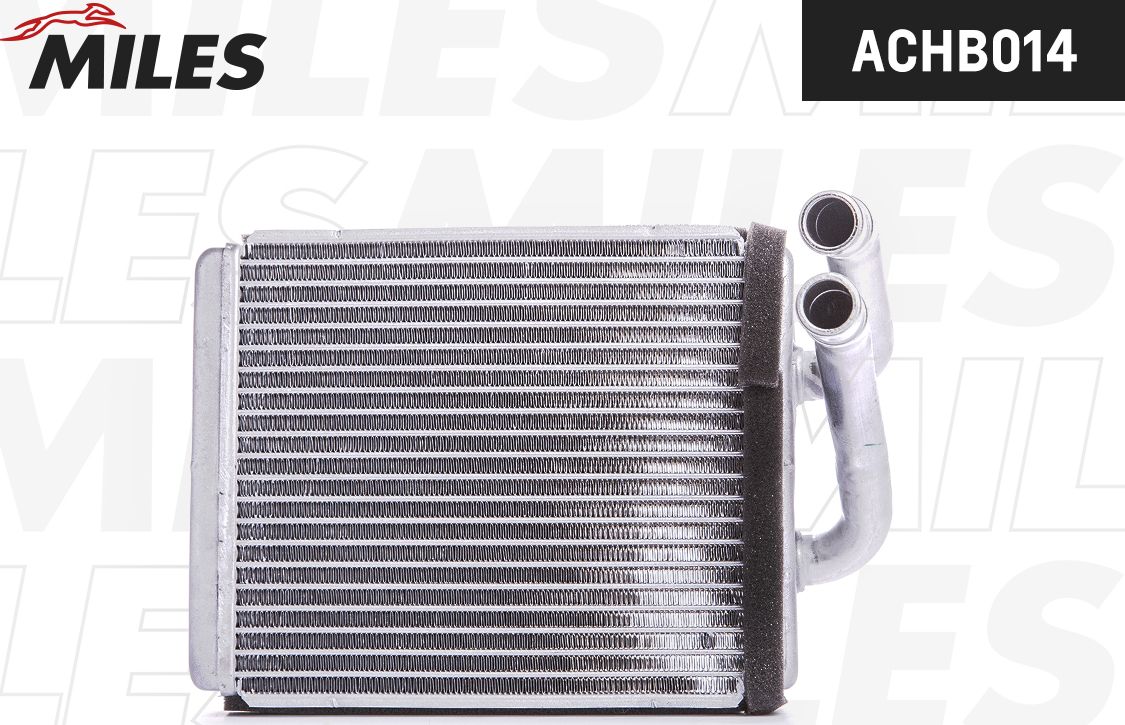 Радиатор отопителя (печки) Miles (алюминий). Артикул ACHB014