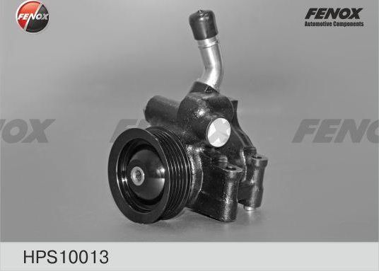 Насос ГУР Fenox для Mazda 2 I (DY) 2003-2007. Артикул HPS10013