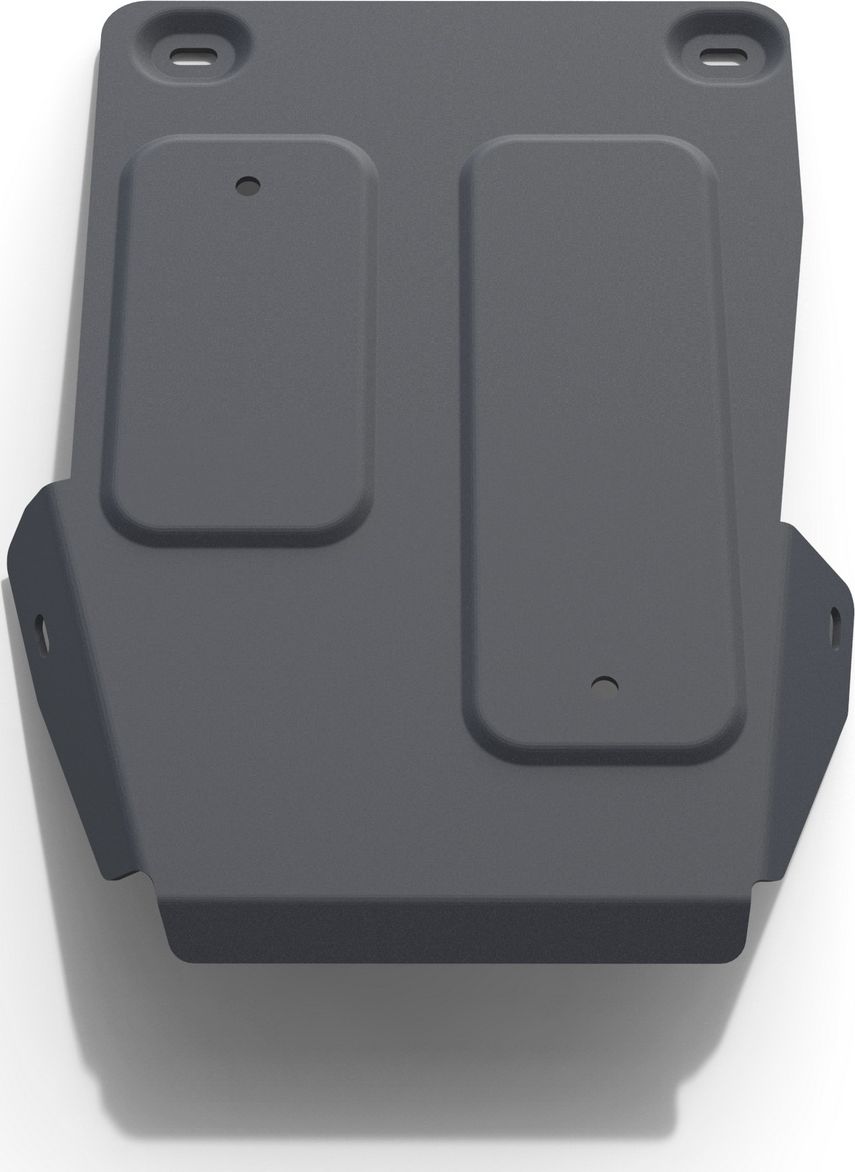 Защита алюминиевая Rival для РК Rival (черная) для Lamborghini Urus 2017-2026. Артикул 333.2906.1