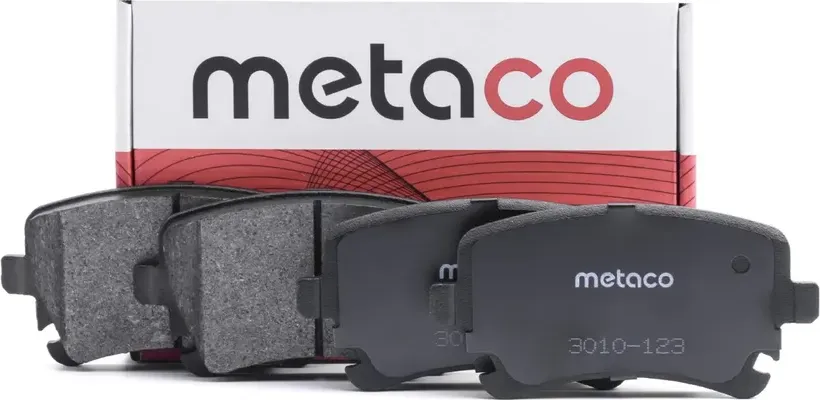 Колодки тормозные VW TRANSPORTER 03 (Metaco). Артикул 3010123