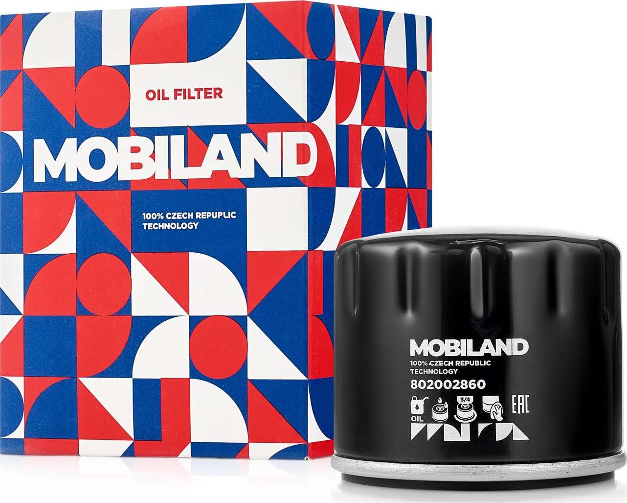 Масляный фильтр Mobiland. Артикул 802002860