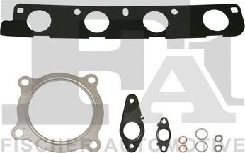 Ремкомплект турбокомпрессора AUDI  A4 (8EC, B7) 2 04-08, 2 04-08, 2 05-08, 2 05- FA1. Артикул KT110330E