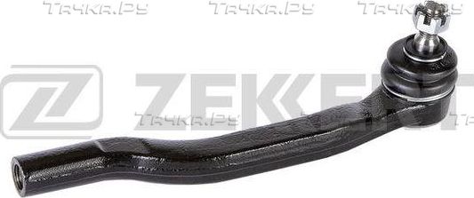 Наконечник рулевой тяги Zekkert левый для Honda Accord VI 1998-2003. Артикул SN-2147