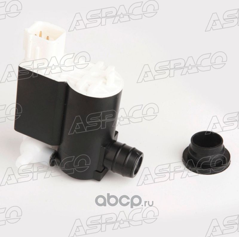 НАСОС ОМЫВАТЕЛЯ ЛОБОВОГО СТЕКЛА HYUNDAI ELANTRA (07-..), I30 (07-..), IX20 (10-. (Aspaco). Артикул AP00L12