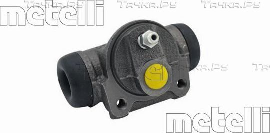 Тормозной цилиндр Metelli (Чугун) задний для Fiat Fiorino II 1993-2001. Артикул 04-0646