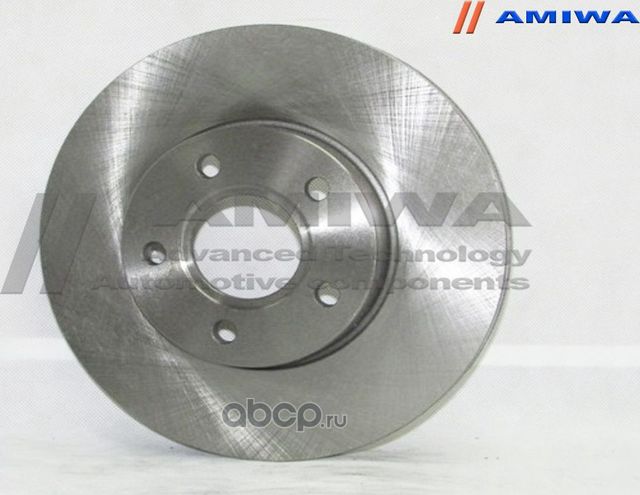 Диск тормозной передний (Amiwa). Артикул ABD1401