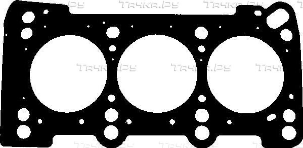 Прокладка ГБЦ Glaser для Audi A6 allroad I (C5) 2000-2005. Артикул H03136-00