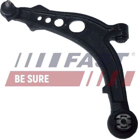 Поперечный рычаг передней подвески Fast левый для Fiat Idea 2003-2016. Артикул FT15131