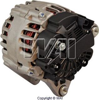 Генератор WAI для Renault Sandero II 2016-2026. Артикул 20609N