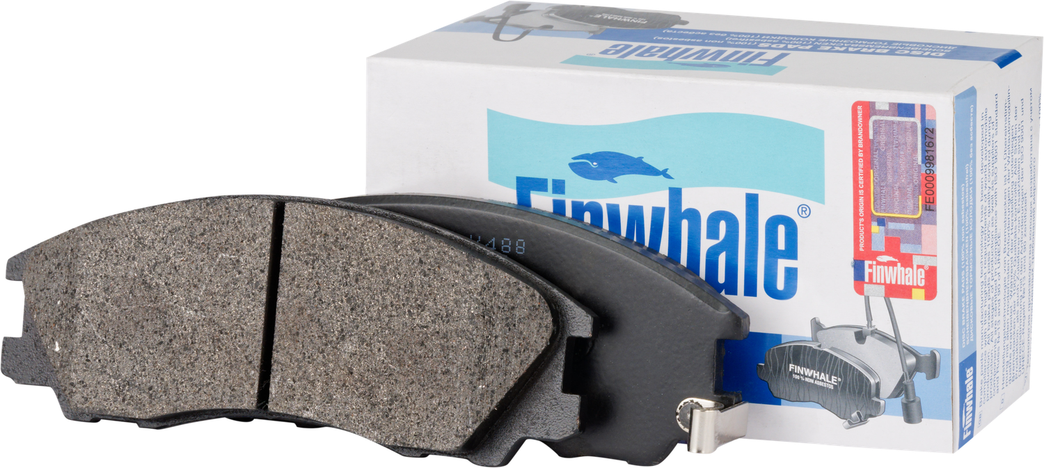 Тормозные колодки Finwhale. Артикул V488