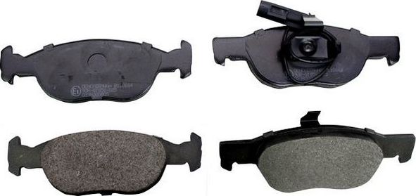 Тормозные колодки Denckermann передние для Fiat Marea 1996-2002. Артикул B110164