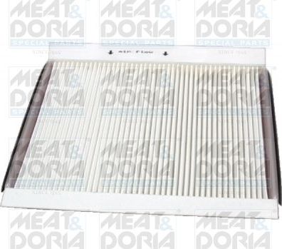 Салонный фильтр Meat & Doria для Geely Emgrand 7 I 2009-2026. Артикул 17455