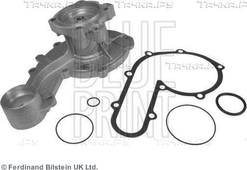 Помпа (водяной насос) Blue Print (Алюминиевое литье). Артикул ADA109125