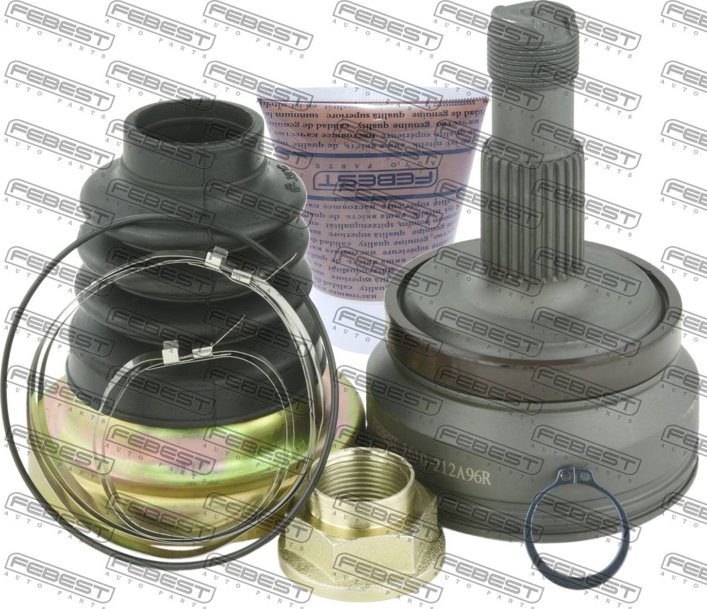 Шрус наружный (граната) Febest. Артикул 1610-212A96R