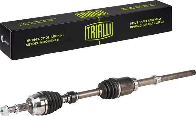 Полуось (привод в сборе, приводной вал) Trialli передняя правая для Nissan X-Trail T32 2013-2026. Артикул AR 1462