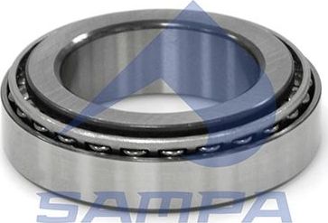 Подшипник 55х90х23 ролик.радиал.конич. 1-ряд. Sampa. Артикул 010.409