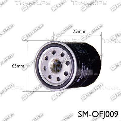 Масляный фильтр SpeedMate для Toyota Corolla E110 1997-2002. Артикул SM-OFJ009