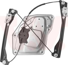 Стеклоподъемник Van Wezel передний левый для Skoda Superb II 2008-2015. Артикул 7636261