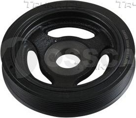 Шкив коленвала OSSCA для Peugeot 206 2001-2013. Артикул 55309
