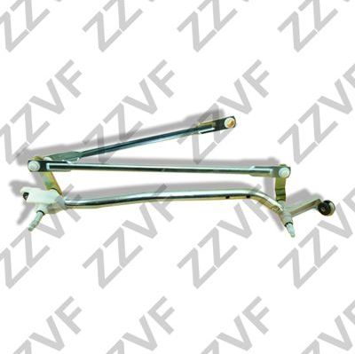 Трапеция стеклоочистителя (дворника) ZZVF передний для Nissan Almera Classic I 2006-2013. Артикул ZV095FC
