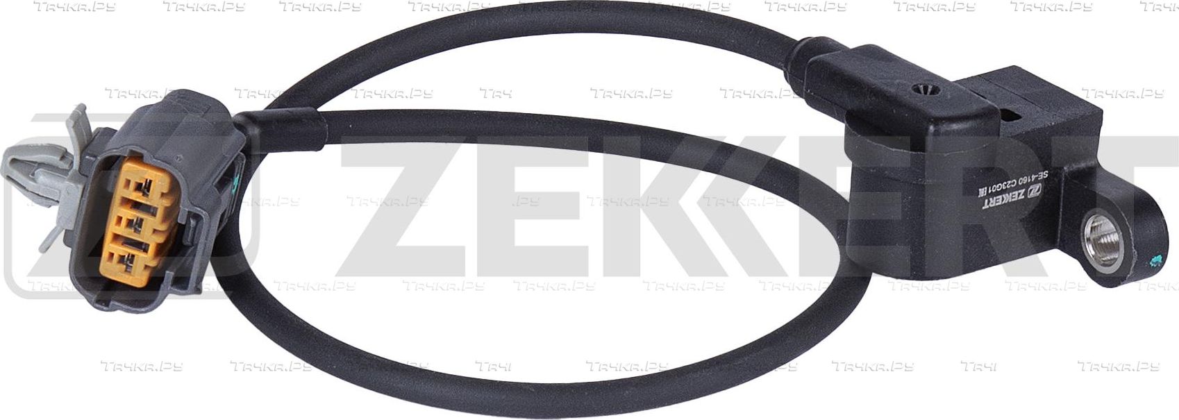Датчик положения коленвала Zekkert левый для Mazda 323 VI (BJ) 1998-2004. Артикул SE-4160