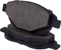 Тормозные колодки Zentparts. Артикул Z07301